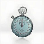 Chateau Pocket Timer Swiss Made Stopwatch Excellent Condition. Fixed Price $49.99.