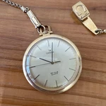 Omega De Ville Pocket Watch 191 1755. Fixed Price $238.64.