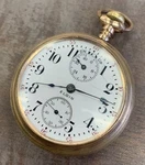Rare Elgin Gold Filled Cal. 390 21 Jewels Wind-indicator Original Pocket Watch!. Fixed Price $1899.00.