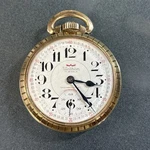 Waltham 17J Pocket Watch Ut 431 445 Star Case 10KT Rolled Gold. Fixed Price $200.00.