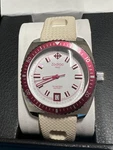 Zodiac Swiss Seadragon Vintage Dive Watch With Cheeky Red Bezel & Nerdy Measurem. Fixed Price $325.00.