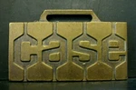 Case Trademark Logo Poniatowski Bros Equip Co Pocket Watch Fob Advertising Promo. Fixed Price $18.00.