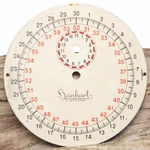 Hanhart Steine Stop Pocket Watch Dial Face 43.5MM (pa). Fixed Price $14.95.