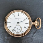Elgin 290 Model 16S 7J Gold Filled Pocket Watch 1905 Broken Parts Repair. Fixed Price $195.00.
