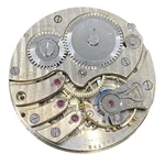 Buren Pocket Watch Movement Size 16S Swiss 15J Hunter Parts F8827. Fixed Price $27.99.