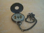Shoppewatch Skeleton Pocket Mechanical Movement Hand Wind Nib Black. Fixed Price $21.56.