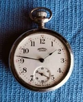 Vintage Ingersoll Junior Pocket Watch, Working. Fixed Price $30.00.