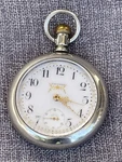 1900 American Waltham Fancy Dial Gr. 820 Model 1883 Pocket Watch 18S 15J Runs. Fixed Price $244.50.