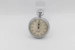 Vintage Hanhart 3 Jewels Mechanical Stopwatch Timer Germany - Running. Fixed Price $55.00.