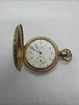 Waltham Beautiful 6S Keystone Gold Filled Nice Hunting Case Pocket Watch Runs. Fixed Price $169.00.