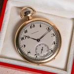 Hamilton 1910S 20S 14K Gold 12S Grade 914 17J Pocket Watch Swing Out Solid Runs. Fixed Price $1612.50.