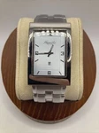 Kenneth Cole Ny Men's 28MM Watch KC3568 Glacier Blue Silver Tone Date - Runs. Fixed Price $24.99.