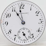 New England Hale 'ff' Pocket Watch Movement 39.56MM For Repair (gh). Fixed Price $24.95.