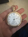 Rare Elgin 16S Grade 270 3-FINGER Bridge 21J Veritas Pocket Watch 1907. Fixed Price $700.00.