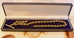 Pocket Watch Chain Victorian Large Brass Mariner Link Albert 1880S Antique 38.9G. Fixed Price $329.11.