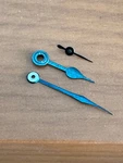 Vintage Hand Set (3 Pcs ) For 16 Size Elgin Pocket Watch, Railroad Has Some Wear. Fixed Price $40.00.