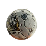 Antique 10S 1946 Lord Elgin 21 Jewel Mechanical Pocket Watch Movement 543 Usa. Fixed Price $28.25.