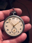 Serkisof Demiryolu 18 Stone Pocket Watch Ussr Railroad. Fixed Price $99.00.