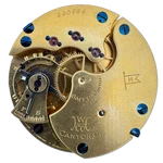 Antique 16S 1893 Hampden Mechanical Hunter Pocket Watch Movement No. 110 Usa. Fixed Price $56.50.