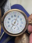 1883 Elgin 16S, Grade 2, Model 3, 13J, 14K, Fahys, Gold-filled Case, Very Nice!. Fixed Price $311.00.