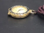 Gucci Pocket Watch 18KT Gold Plated. Fixed Price $485.00.