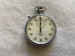Swiss Made Security By Racine Mechanical Wind Up Stop Watch. Fixed Price $99.95.