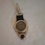 Fossil Digital Pocket Watch Men Silver Red Alarm Chrono Snap-on Very Rare. Fixed Price $67.22.