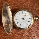 Vintage Seth Thomas 18S Gold Filled Hunter Pocket Watch 1903 15J Mod 207 Runs. Fixed Price $475.00.