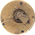 1887 Elgin Pocket Watch Movement 2327483 Grade 73 18S 7J (QS3). Fixed Price $24.95.