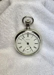 Waltham 1902 Pocket Watch - 18S Model 1883 15 Jewels Runs. Fixed Price $245.00.