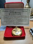 Vintage Andre Rivalle 17J Swiss Mens Pocket Watch! Never Used! Free Shipping!. Fixed Price $200.00.