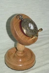 Pocket Watch Stand Wooden Display Holder Hanger Handmade Light Or Dark Oak. Fixed Price $47.00.
