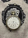 American Waltham Watch Company Pat. 1878 Antique Pocket A625449. Fixed Price $125.00.