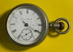 1898 Hampden Model 2 Silver Tone Pocket Watch 18S Rare - Not Working Read. Fixed Price $59.99.