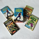 Vtg 1978 Best Of 4 Marvel Pocket Book Box-spiderman-fantastic Four-hulk-stan Lee. Fixed Price $99.99.