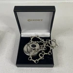 Nightmare Before Christmas Pocket Watch Jack Skellington Face Chain Quartz. Fixed Price $107.00.