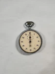 Vintage Jules Racine Security Swiss Stopwatch Timer Missing Glass Works Great. Fixed Price $16.20.