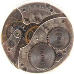 1898-1900 Waltham Pocket Watch Movement 7500734 Grade: 220 12S 15J (SB2). Fixed Price $24.95.