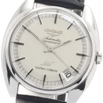 Longines Ultracron Date Chronometer Silver Dial Automatic Men's Watch 947409. Fixed Price $628.20.