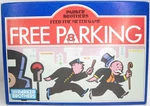 Parker Brothers Vintage 1988 Free Parking Feed Meter Game Complete Box. Fixed Price $14.99.