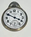 Elgin Fine Openface Pocket Watch 10K GF-16S-21 Jewels -93.40 Gr-c 1953 Working. Fixed Price $1300.00.