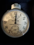 Hamilton Model 22 Us Navy Chronometer Pocket Watch 21 Jewels 1942 Military. Fixed Price $780.00.