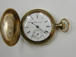 1912 Illinois Monarch 0S 20 Year Gold Filled Hc Pocket Watch - Runs Good Timer. Fixed Price $165.00.