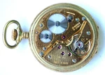 Original Swiss Eta Unitas 6498 Movement Arnex Full Hunter Pocket Watch Works. Fixed Price $230.00.
