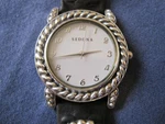 H350 Ladys Sterling Silver Sedona Quartz Watch. Fixed Price $149.00.
