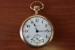 Rare 1908 Elgin B.w. Raymond Diamond Cj Railroad Grade 240 Model 18S 19J Runs. Fixed Price $289.00.