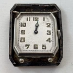 Broken Folding Illinois Elgin Ralo Tank Pocket Watch Pendant Tivoli Art Deco. Fixed Price $107.99.