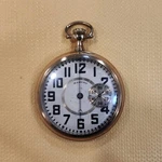 Illinois Pocket Watch 17 Jewels Vintage Antique Not Working.. Fixed Price $189.99.