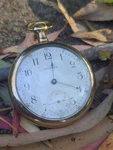 Vtg Waltham Traveler Gold Filled Pocket Watch A6411 Wadsworth 20YR Case Working!. Fixed Price $159.95.