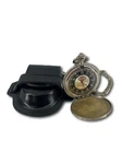 Harley-davidson Heritage Softail Pocket Watch Chain Black Carrying Case Bikercor. Fixed Price $60.00.